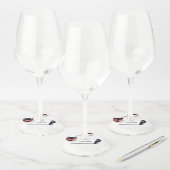 Wedding Halloween label Wine Marker (Set)