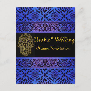 Wedding*Hamsa Kaart