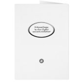 Wedding Hartelijk dank en ive bouquet (Achterkant)