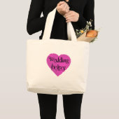 Wedding Helper Grote Tote Bag (Voorkant (product))