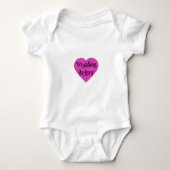 Wedding Helper Romper (Voorkant)