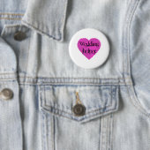 Wedding Helper Ronde Button 5,7 Cm (In situ)