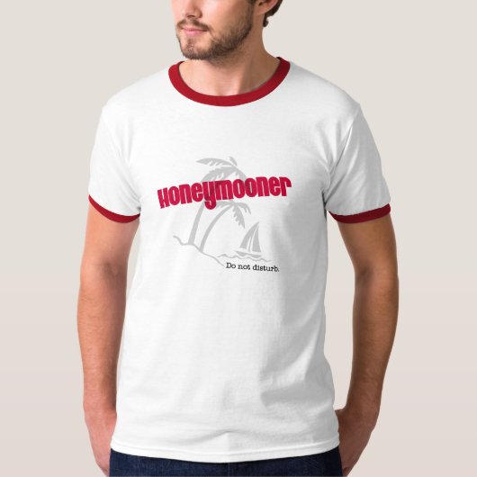 Wedding Honeymoon T-Shirts (Voorkant)