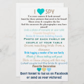 Wedding I Spy (Voorkant / Achterkant)