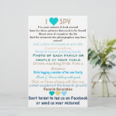 Wedding I Spy (Staand voorkant)