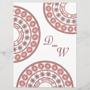 Wedding Indian Henna Mehndi Yellow Desi Uitnodigin Kaart