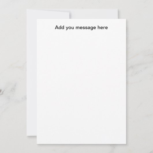 Wedding Insert Kaart (Achterkant)