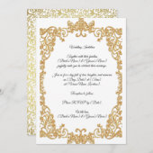 Wedding Invitation (Devant / Derrière)