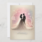 Wedding Invitation (Devant)