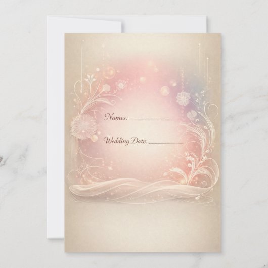 Wedding Invitation (Dos)