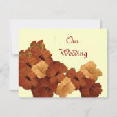 Wedding invitation (Devant)