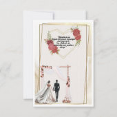 wedding invitation (Voorkant)