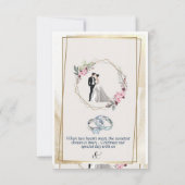 wedding invitation (Achterkant)