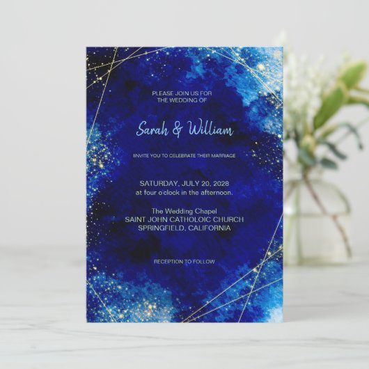 Wedding Invitation  (Debout devant)