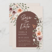 wedding invitation (Devant / Derrière)