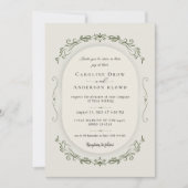 Wedding Invitation (Devant)