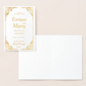 WEDDING Invitation (Affichage)