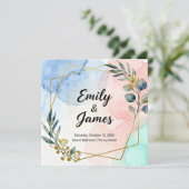 wedding Invitation (Staand voorkant)