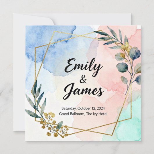 wedding Invitation (Voorkant)