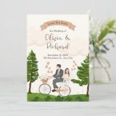 wedding invitation (Debout devant)