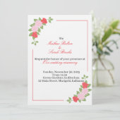 Wedding Invitation (Debout devant)