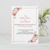 Wedding Invitation (Debout devant)