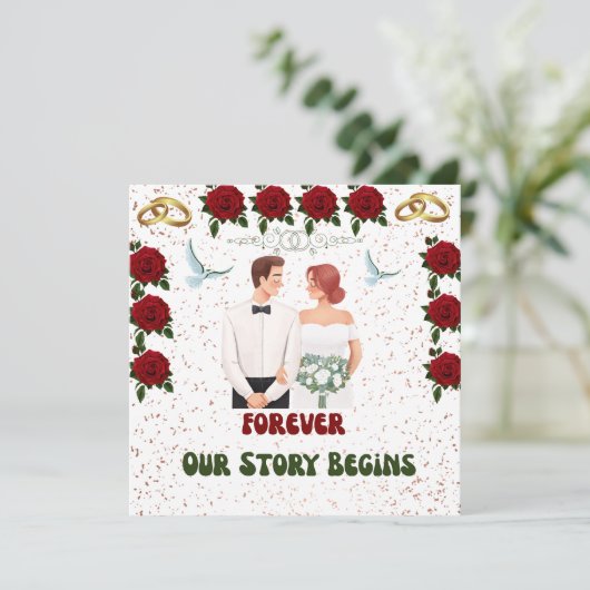 Wedding Invitation (Debout devant)