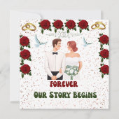 Wedding Invitation (Devant)