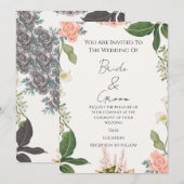 Wedding Invitation (Devant / Derrière)