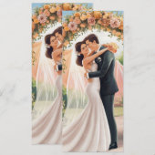 Wedding Invitation (Devant / Derrière)