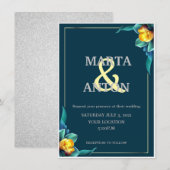 wedding Invitation (Devant / Derrière)