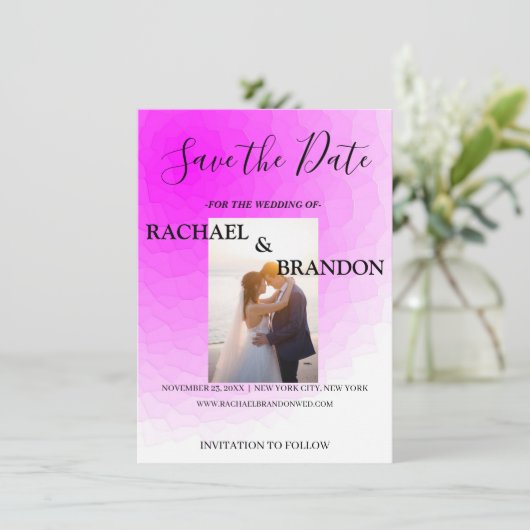 wedding Invitation (Debout devant)