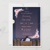 Wedding invitation (Devant)