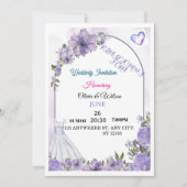 wedding Invitation (Devant)