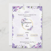 Wedding Invitation (Voorkant)