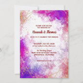 Wedding Invitation (Devant)