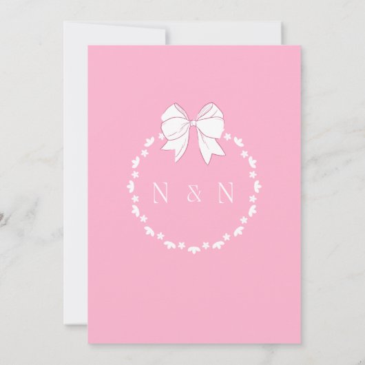 Wedding invitation  (Dos)