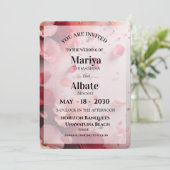 Wedding Invitation  (Debout devant)