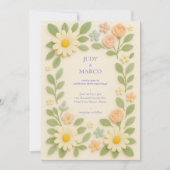 Wedding Invitation (Devant)