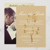 wedding Invitation (Devant / Derrière)