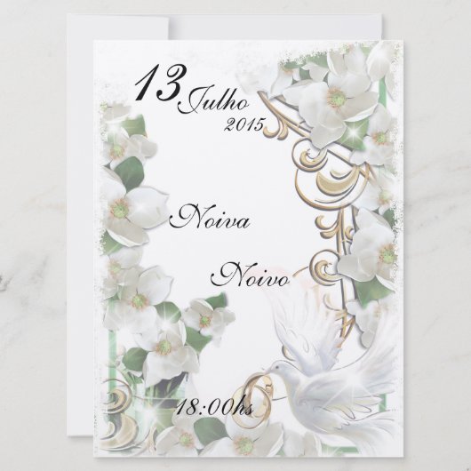 Wedding Invitation (Dos)