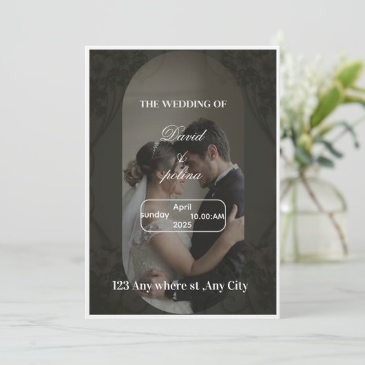 Wedding Invitation (Debout devant)