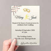 Wedding Invitation (In situ (ordinateur de poche))
