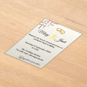 Wedding Invitation (Poser)