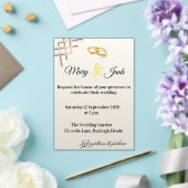 Wedding Invitation (Insitu (Mariage))