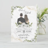 wedding invitation (Debout devant)