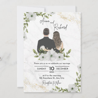 wedding invitation