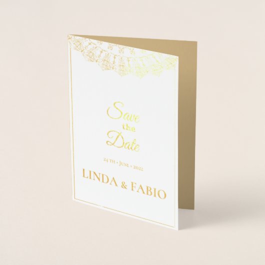 wedding Invitation (Devant)