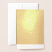 wedding Invitation (Derrière avec enveloppe)