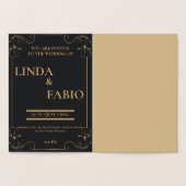 wedding Invitation (Intérieur)